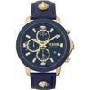 Watch - Versus - VSPHJ0220 - Multifunction - Stainless Steel - Blue Leather