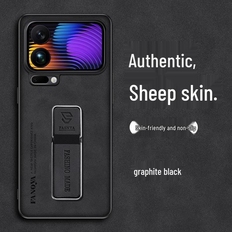 Xiaomi 17 Pro/Pro Max Leather Phone Case: Full Coverage, Anti-Drop, Frosted Protection.