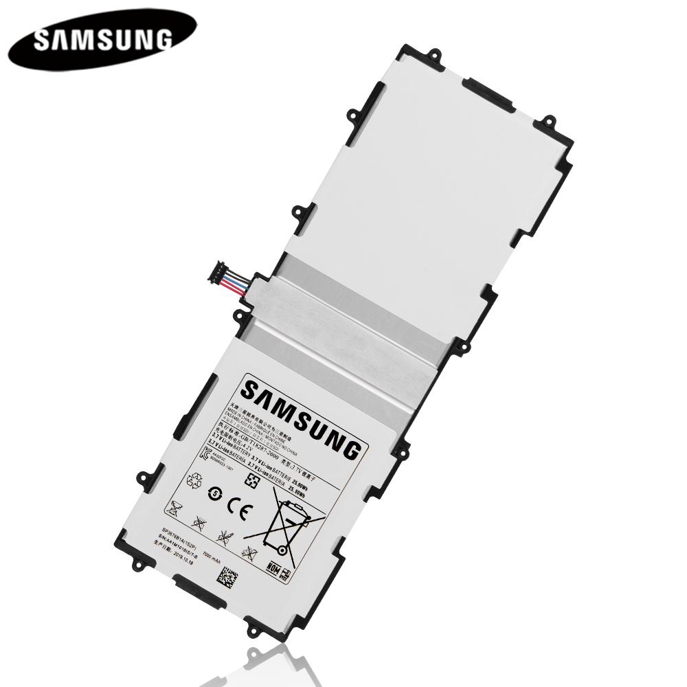 Original Ersatzakku für SAMSUNG Galaxy Note 10.1 N8000 GT-N8000 P7500 P5100 P5110 N801 SP3676B1A 7000mAh