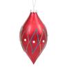 Multicolor Irregular Glass Onion Drop Christmas Tree Ornament