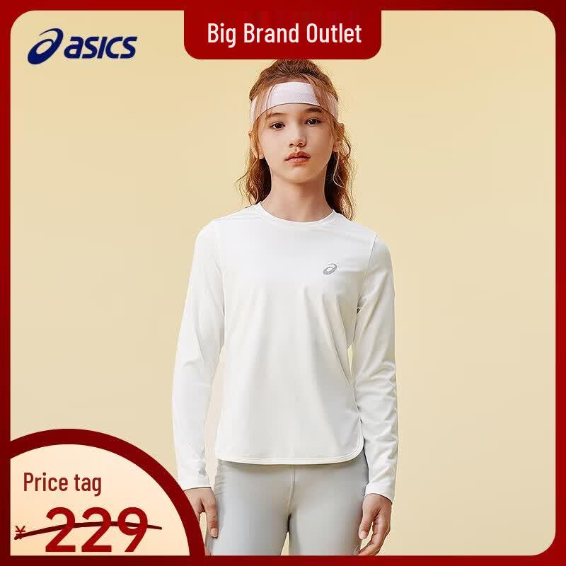 Asics Girls' Spring 2026 Quick-Dry Long Sleeve Sport Top