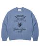 IDWS Dusky Day Crewneck Knit Blue