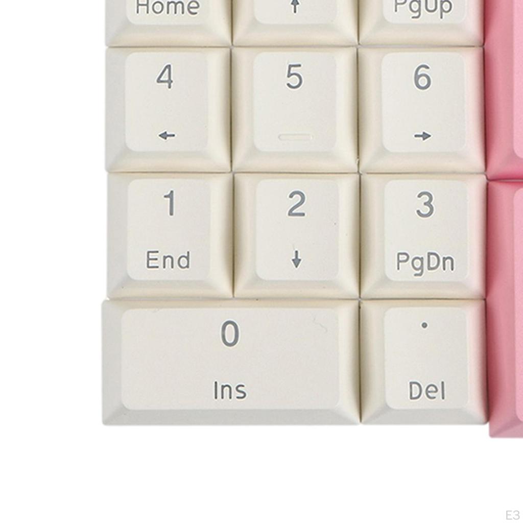 Mechanical Gaming Keyboard for PC Desktop Computer Dustproof Waterproof Custom Numeric Keypad