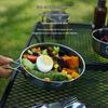 CMAOS 5-Piece Portable Stainless Steel Outdoor Cookware Set