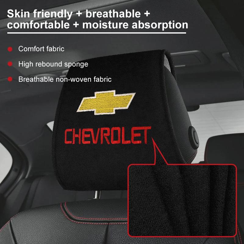 Úložná taška na opěrku hlavy zadního sedadla auta Prachotěsný potah Pro Chevrolet Colorado Cruze Spark Captiva Malibu Trax Aveo Camaro