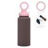 1L Vacuum Insulated Stainless Steel Travel Mug With Magnetic Phone Holder Leakproof Sport Water Bottle Outdoor Hiking Camping