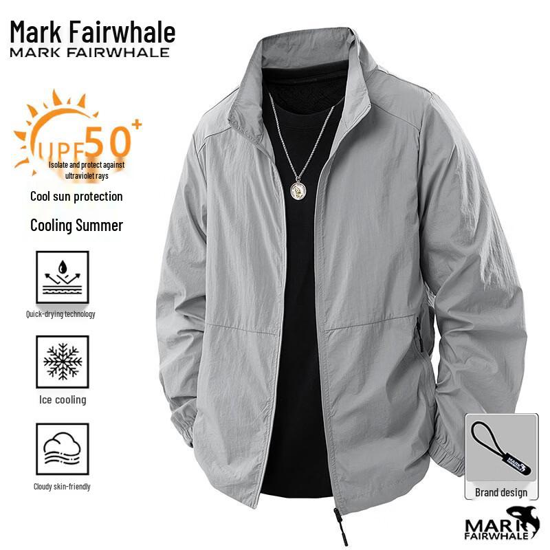 Mark Fairwhale Men's Summer Lightweight Sun Protection Jacket