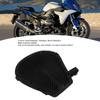 Motorcycle Gel Seat Cushion Cooling Down Shock Absorption Pressure Relieve Universal Black Seat Cover