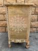 Wooden HandPainted Cabinet Drawer With Shelf, Wooden Bedside Drawer Desk,Indian Painted Nightstand Furniture Decor, Rajasthani Art Deco