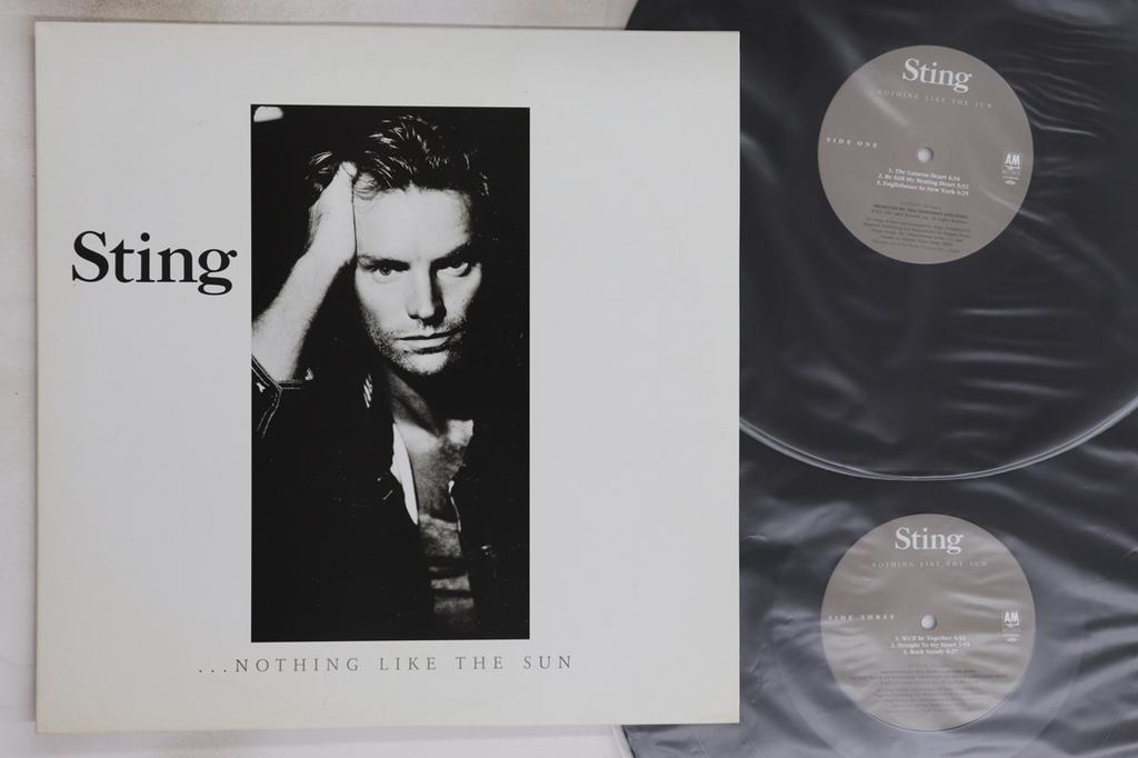 LP Record STING - Nothing Like The Sun C35Y3203 A&M 1987 Japan Rock Used