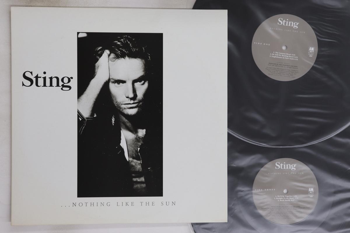 

LP Record STING - Nothing Like The Sun C35Y3203 A&M 1987 Japan Rock Used