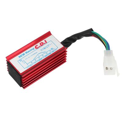 Racing CDI Box 5 Pin Red Control Unit Module for 50cc 70cc 90cc 110cc 125cc Quad Go Kart Pit Dirt
