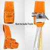 Multi-functional Tool Pouch Bag Practical Hammer Wrench Storage Bag Kit Holder Portable Electrician Carpentry Tool Waist Bag