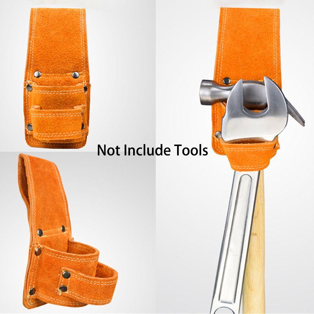 Multi-functional Tool Pouch Bag Practical Hammer Wrench Storage Bag Kit Holder Portable Electrician Carpentry Tool Waist Bag