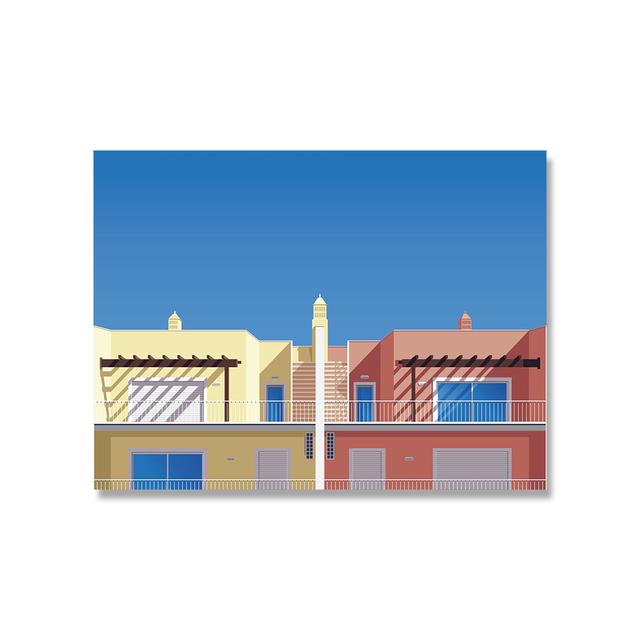 Minimalist Swimming Pool Poster Print Miami Ocean View Canvas Painting Summer Beach Wall Art Pictures for Living Room Home Decor