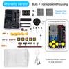 Voice Version 7 Pixel Game Console Electronic DIY kits Muyu Handheld 51 Single-chip Computer DIY Welding Practice Parts USB