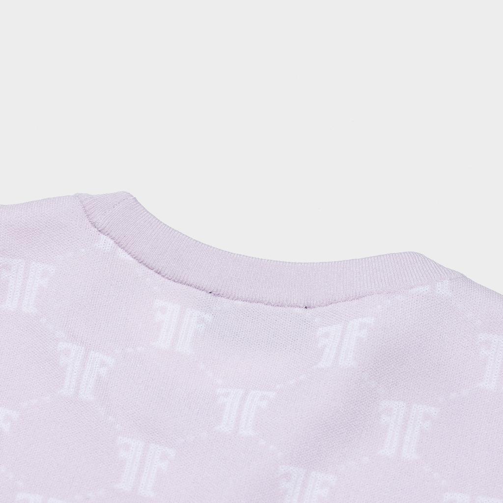 New FILA HERITAGE Collection Knitwear Women's Purple F11W448415F-PU