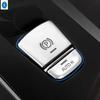 Fit For BMW 5 Series G30 530I 2017 -  Electrical Park Handbrake P Stalls / Auto Hold Button Cover Trim Interior Accessories