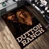 Dutton Ranch Carpet Office Decorative Carpet For Living Room Bedroom Door Mat Floor Rug Computer Chair Area Rug perfect holiday gift