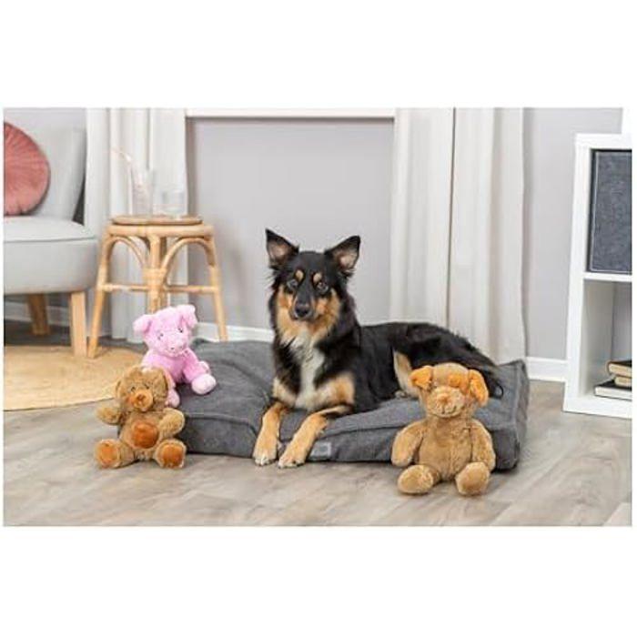 Peluches - TRIXIE - Teddy Eddy - 23 cm - Marron - Polyester Recyclé