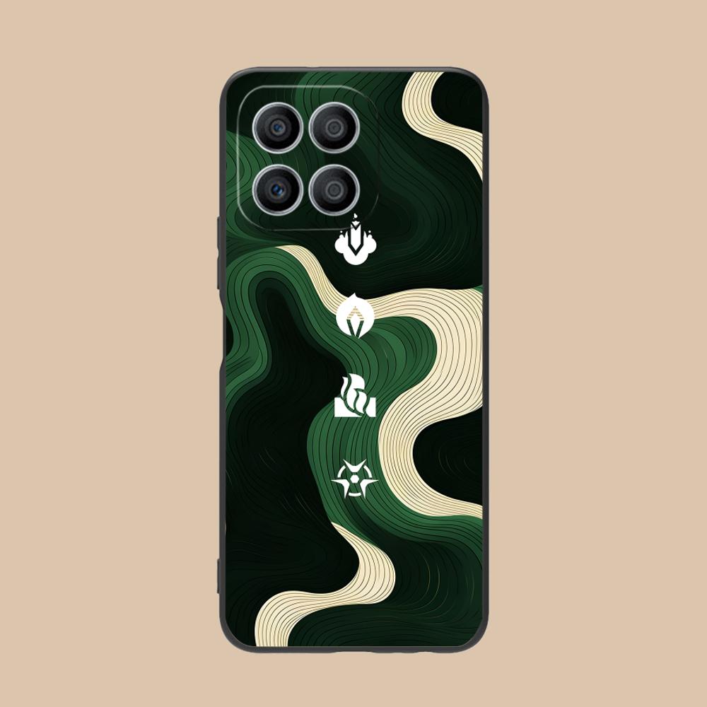 Valo Viper Phone Case for Honor 90 80 70 60 50 30 20 10 9 8 7 Pro S SE Lite 5G Soft TPU Shockproof Cover