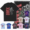Coolmind Z1119 R 100% Cotton bMX  Graphic Men T Shirt Cotton Streetwear Retro Tshirt for Men Tee Shirt