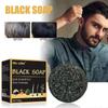 2Pcs Spartan Gray Hair Reverse Bar,Mane Gray Reverse Bar,Hair Darken Bar Soap