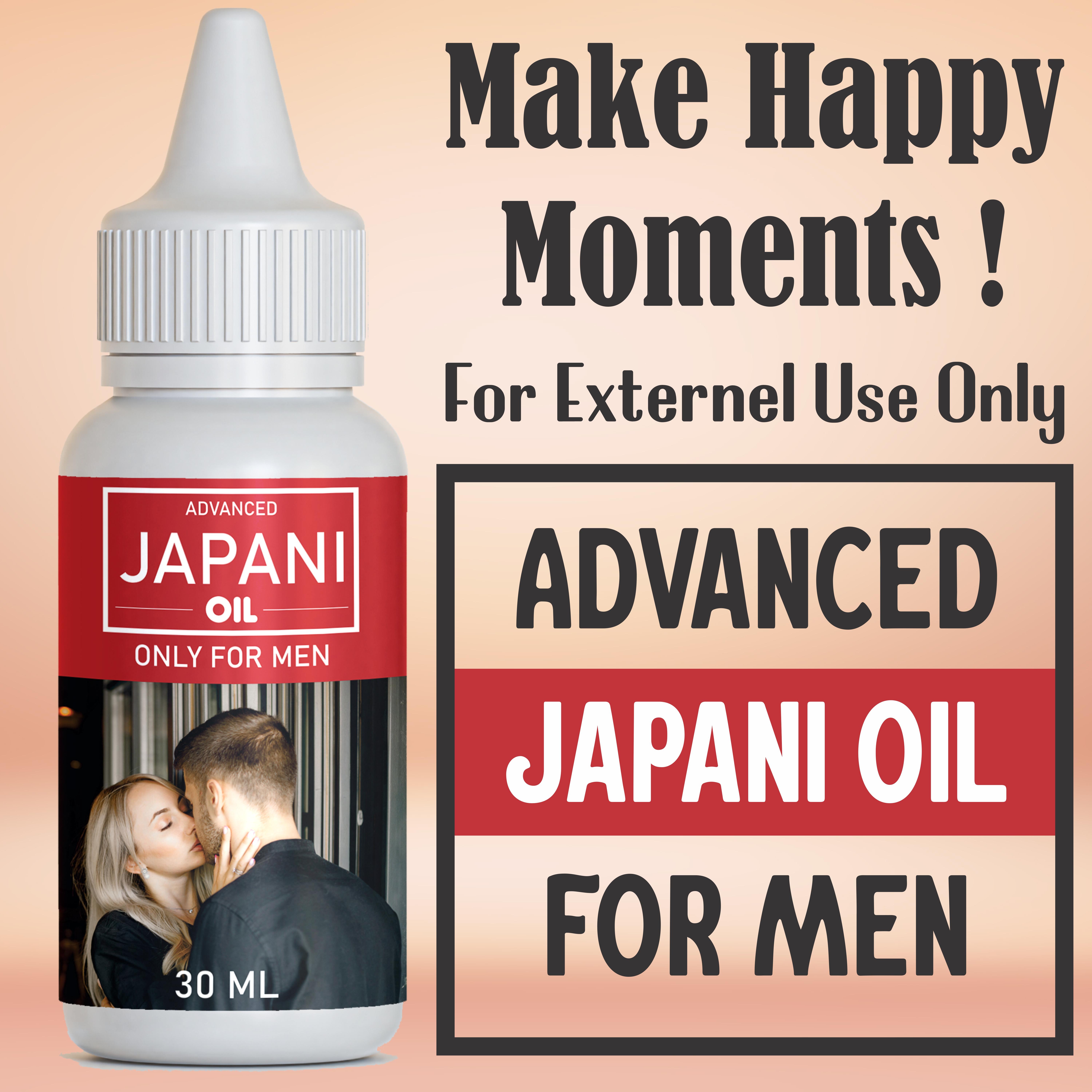 

Японское масло для длительного действия мужчин в постели