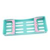 Dental Instrument Autoclave Cleaning Box Professional Dental Cassette Box Tray Organizer for Clinics