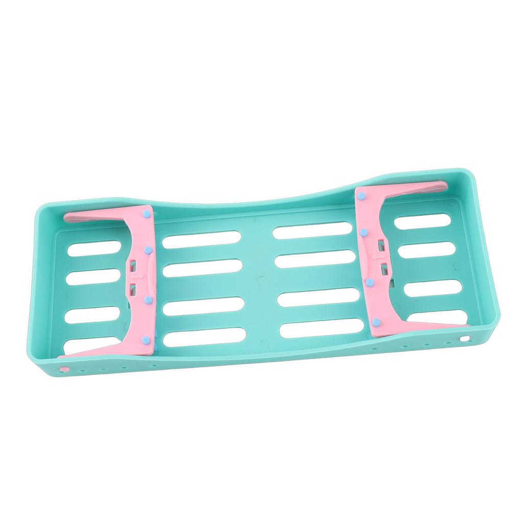 Dental Instrument Autoclave Cleaning Box Professional Dental Cassette Box Tray Organizer for Clinics