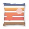 Tatooine Sunset Pillowcase Polyester Linen Velvet Pattern Zip Decor Pillow Case Home Cushion Cover