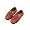 Zapatos Casuales de Cuero Suave de Moda para Niños Niñas Primavera Otoño