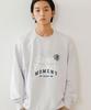 MARKM Moment Printed Sweatshirt (Mjibi8708)