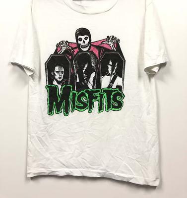 Vintage Misfits Band Throwback Tour Póló