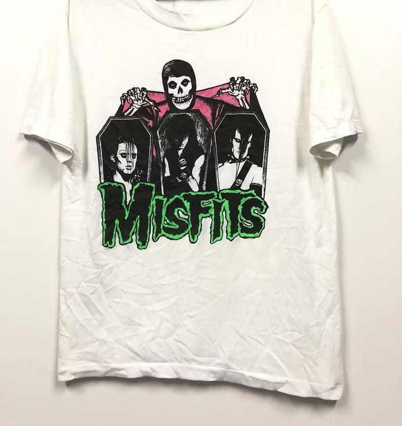 Винтажная футболка Misfits Band Throwback Tour XXL