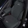 For Alfa Romeo ReQHub Caps Car Ice Silk Seat Cushion Cover Interior Accessories Hubcap For Alfa Romeo 147 156 159 166 Mito Giulia Stelvio GT Giuli
