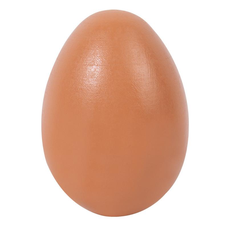 Egg Simulation Wooden Toy Diy Solid Doodle Eggs Decoration Early Education Gift