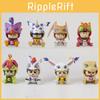 Digimon Und Crayon Shinchan Cosplay Spielzeugmodell Pvc Sammlerstück Für Kinder Und Fans