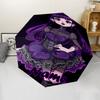Custom Name Monster High Theme Automatic Umbrella, Lightweight & Portable, 8 Rib, Perfect for Outdoor Travel, Birthdays, Christmas, Gifts.
