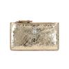 Vivienne Westwood Metallic Crinkle Slim Long Zipper Card Wallet 54020004w L00a7