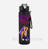 Anime K-Pop Demon Hunters Character Water Cup Large Capacity Outdoor Portable Rope Drinking Bottle Gift for Boys and Girls