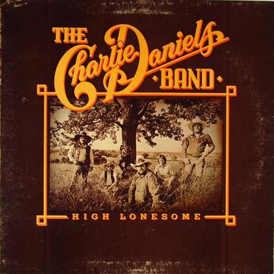 LP Record CHARLIE DANIELS BAND - High Lonesome PE34377 EPIC US Rock Used