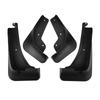 Car Mud Flaps Front Rear Splash Guards Mudflaps for Geely Okavango 2025 Black Mudguards Durable Easy tall Accessories 4PCS