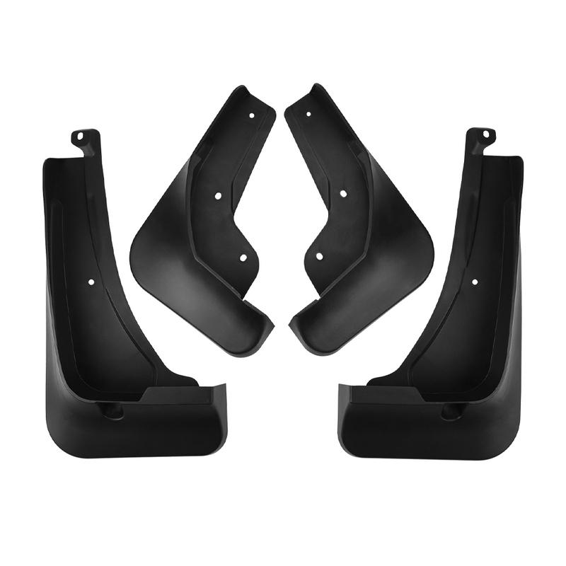 Car Mud Flaps Front Rear Splash Guards Mudflaps for Geely Okavango 2025 Black Mudguards Durable Easy tall Accessories 4PCS
