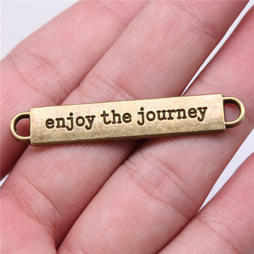 10pcs Vintage Bronze Color Travel Journey Aircraft Passport Trunk Charms Jewelry Making For Necklace Bracelet Keychain Making