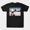Asiatische Größe Baumwolle Unisex T-Shirt Druck T-Shirt Alexisonfire Band T-Shirt No-Cut Druck Reguläre Passform