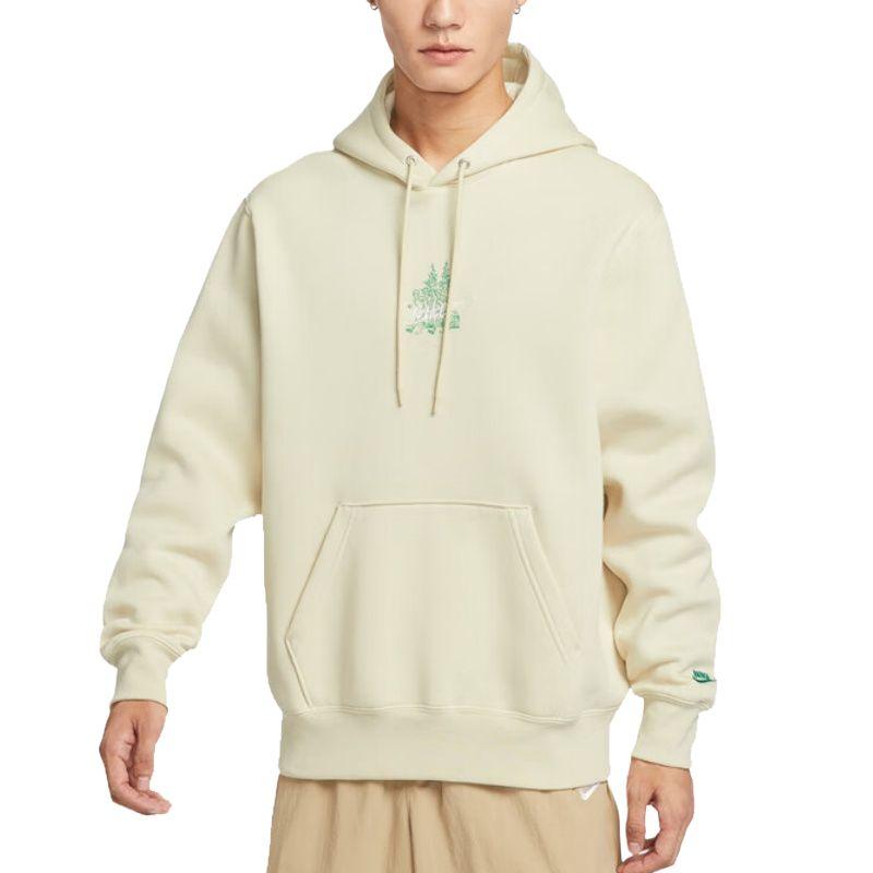 Nike Sweatshirts Men s Ecru Hooded Moderate HV1217-229 L