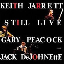 CD KEITH JARRETT  Still Live POCJ20067 ECM Records 1991 Japan Jazz Used