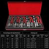 131Pcs/Box Fast Tap Craft Thread Repair Kit Auto Use Engine Repair Kit Tap Tool Set  Garage Work