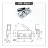 Latch Press The Telescopic Spring Bolt Lock Window Frames For Buses, Special Vehicles, Construction Machinery Bolt Lock